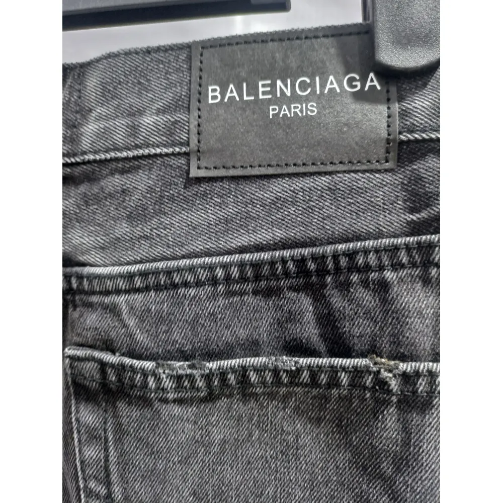 Balenciaga linear denim Jeans