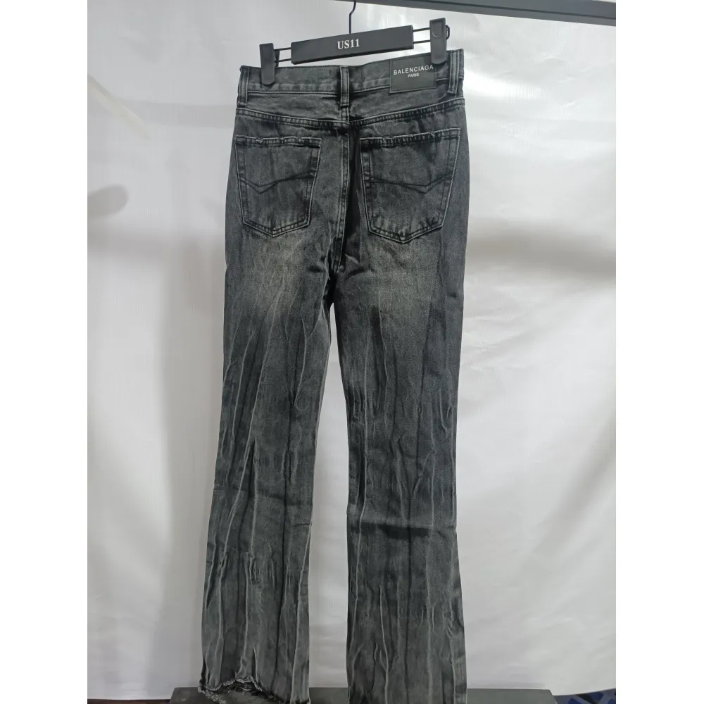 Balenciaga linear denim Jeans