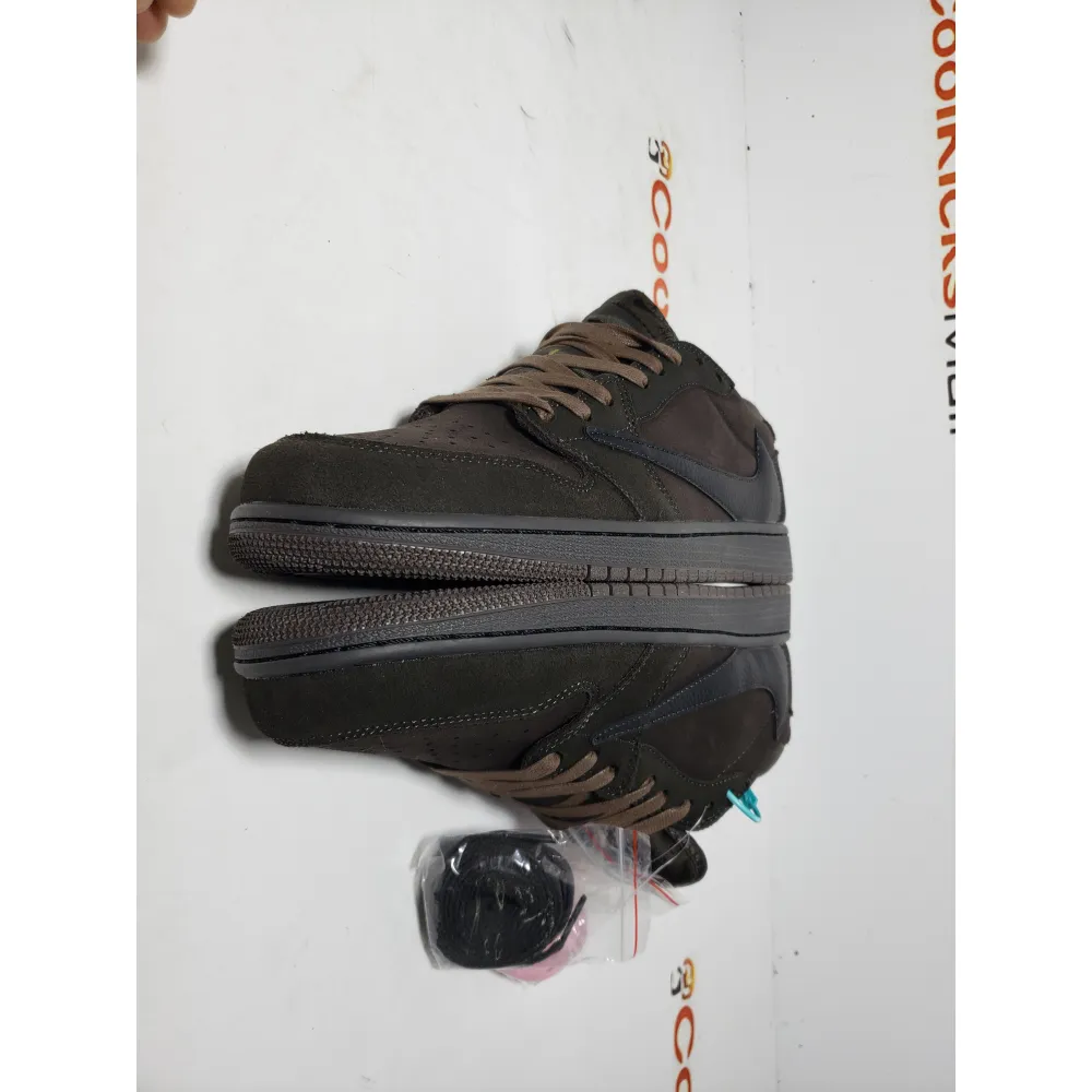 G5 Travis Scott x Air Jordan 1 Low OG SP Velvet Brown DM7866-202 