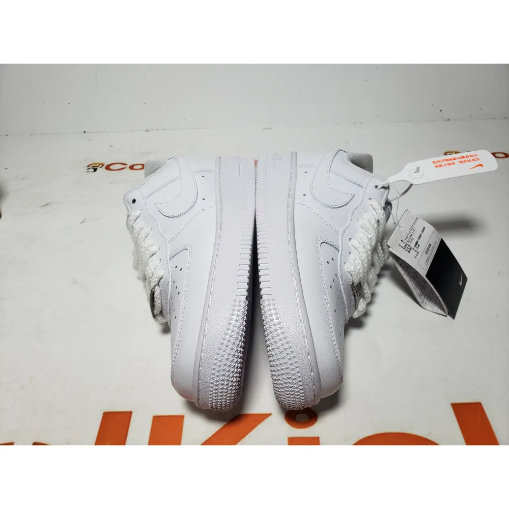 GET Air Force 1 Rope LacesTriple White