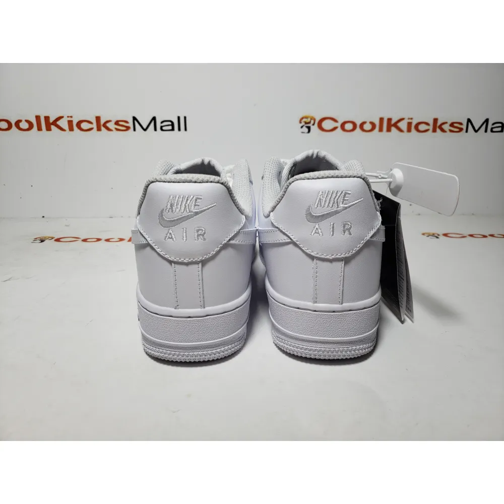 GET Air Force 1 Rope LacesTriple White