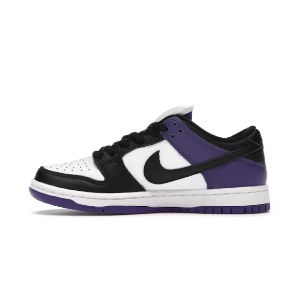 GET SB Dunk Low Court Purple BQ6817-500