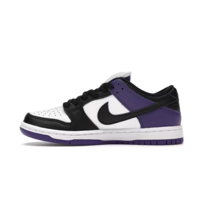 GET SB Dunk Low Court Purple BQ6817-500 01