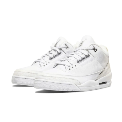 PKGoden Air Jordan 3 Retro Pure Money(White Cat)  CT8532-111 01