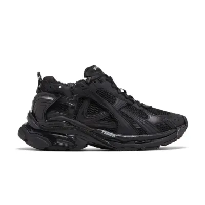 PKGoden Balenciaga Runner All Black 772774 W3RBT 1000 01