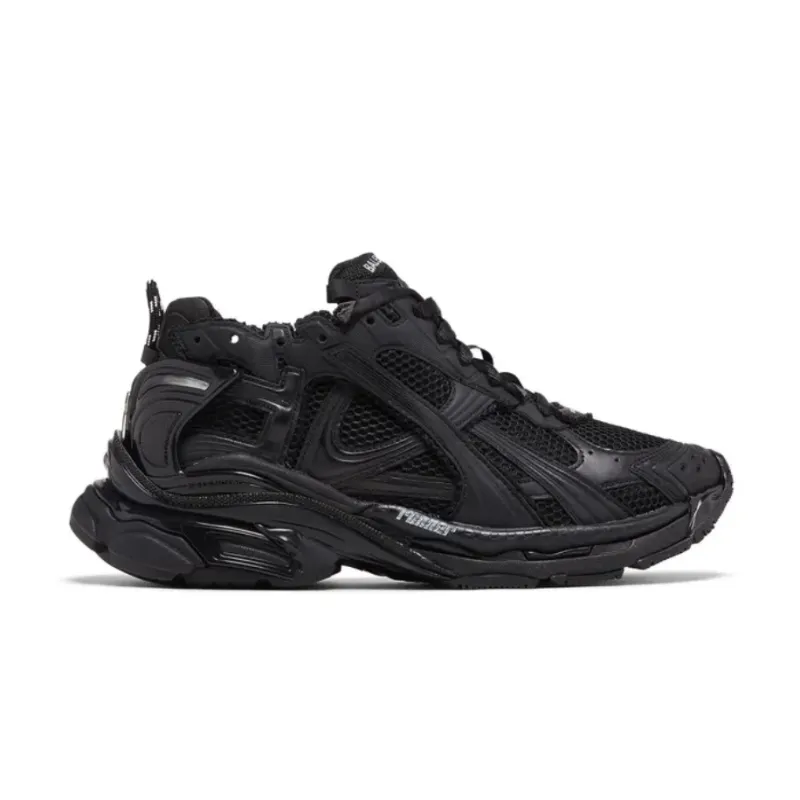 PKGoden Balenciaga Runner All Black 772774 W3RBT 1000