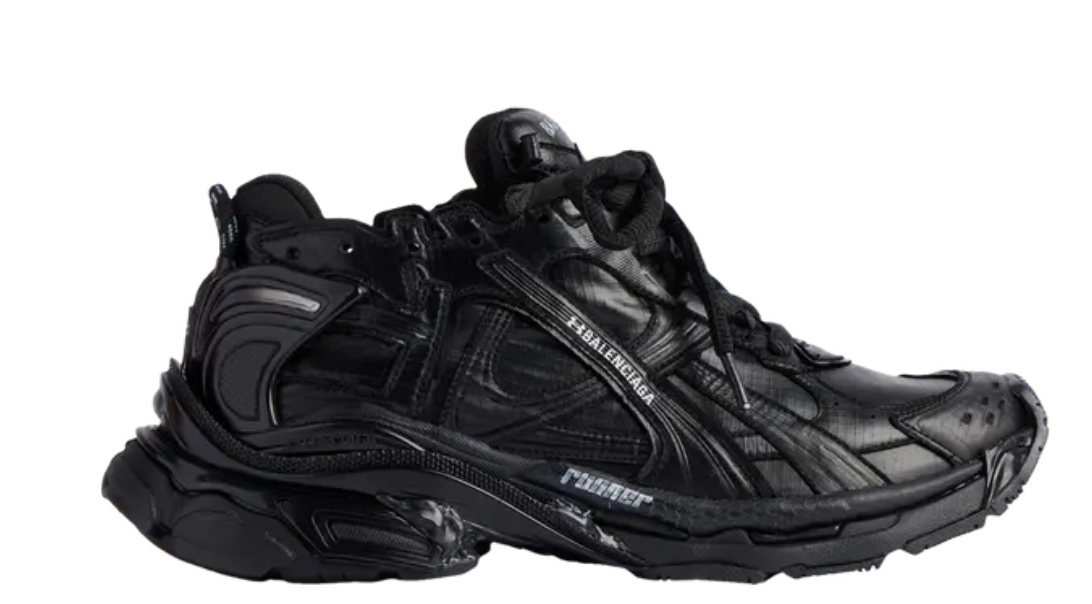 PKGoden Under Armour x Balenciaga Runner Sneaker Black 813793 WRUCU 1000