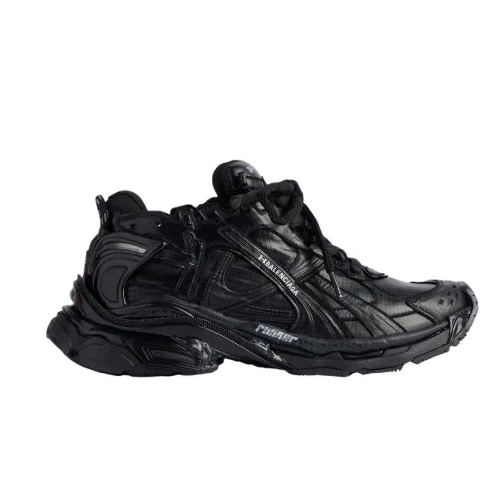 PKGoden Under Armour x Balenciaga Runner Sneaker Black 813793 WRUCU 1000
