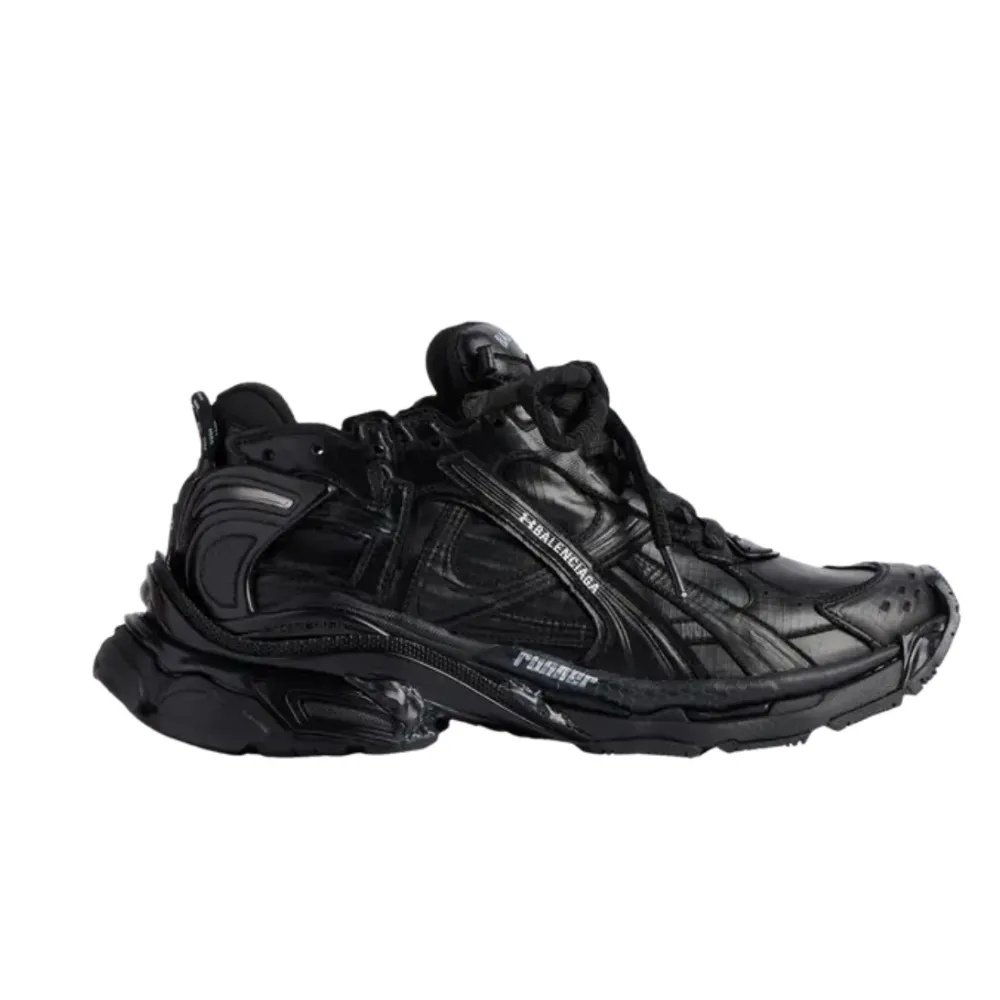 PKGoden Under Armour x Balenciaga Runner Sneaker Black 813793 WRUCU 1000