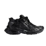 PKGoden Under Armour x Balenciaga Runner Sneaker Black 813793 WRUCU 1000
