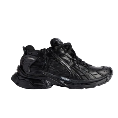 PKGoden Under Armour x Balenciaga Runner Sneaker Black 813793 WRUCU 1000 01