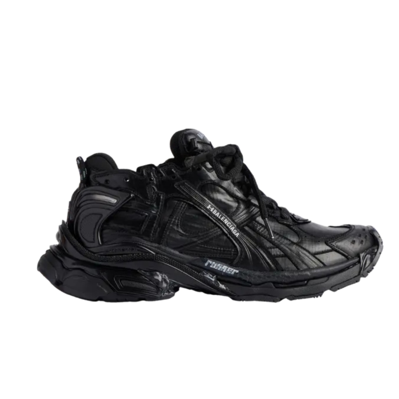 PKGoden Under Armour x Balenciaga Runner Sneaker Black 813793 WRUCU 1000