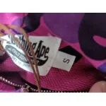 BAPE Color Camo Shark Full Zip Hoodie Purple