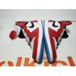 Coolkicks PKGoden Air Jordan 1 Retro High Spider Man Origin Story,555088-602