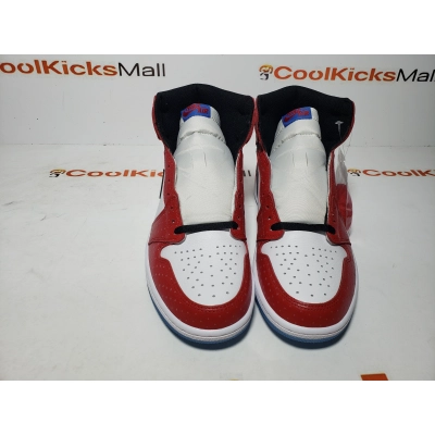 Coolkicks PKGoden Air Jordan 1 Retro High Spider Man Origin Story,555088-602 02
