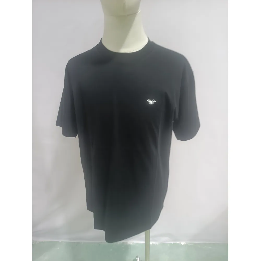 Dior classic bee embroidered T-Shirts 2