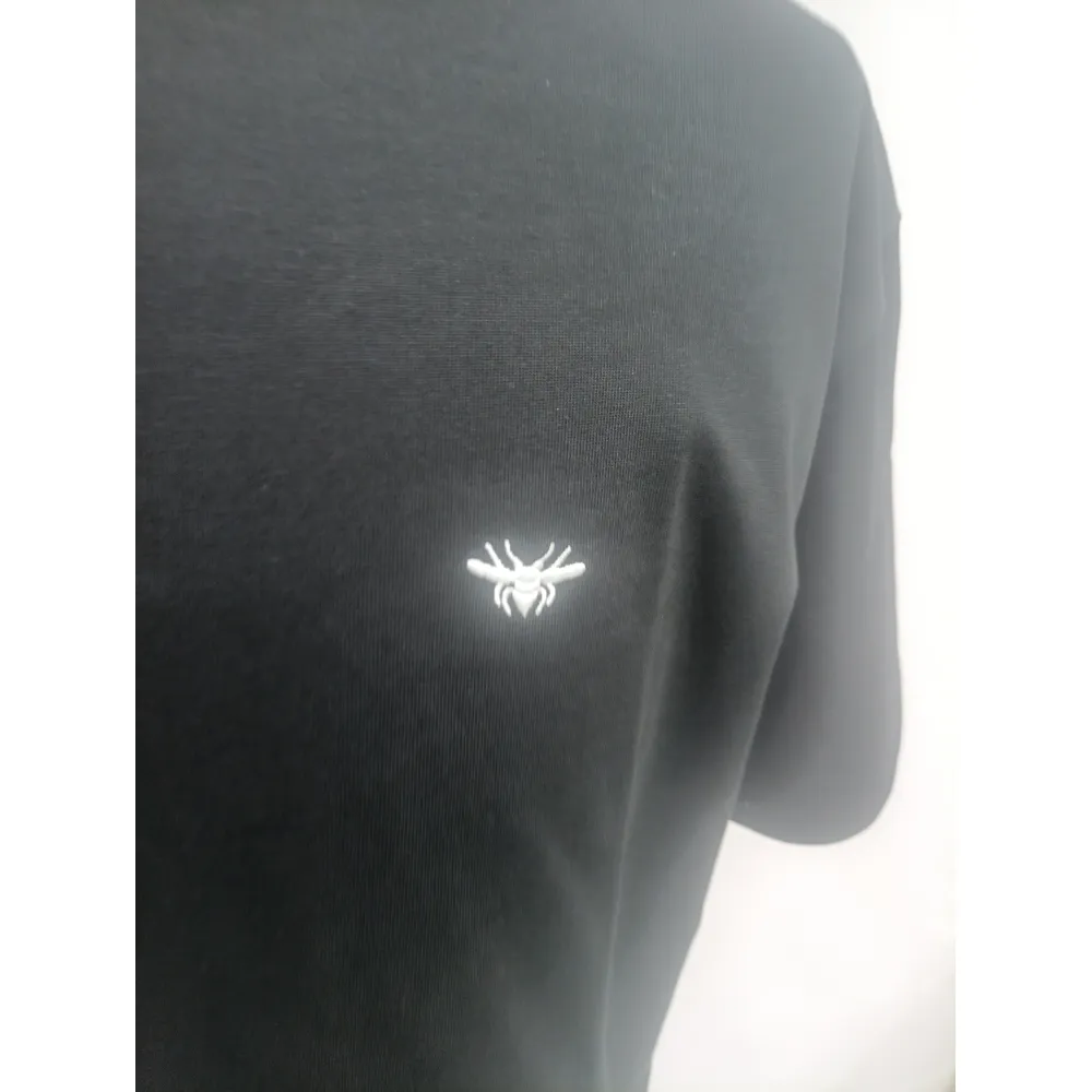 Dior classic bee embroidered T-Shirts 2