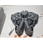 PKGoden Balenciaga 7th Runner All Black Gray 677402 W3RB2 1515