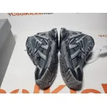 PKGoden Balenciaga 7th Runner All Black Gray 677402 W3RB2 1515