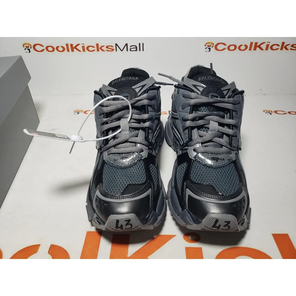 PKGoden Balenciaga 7th Runner All Black Gray 677402 W3RB2 1515