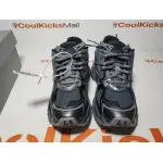 PKGoden Balenciaga 7th Runner All Black Gray 677402 W3RB2 1515