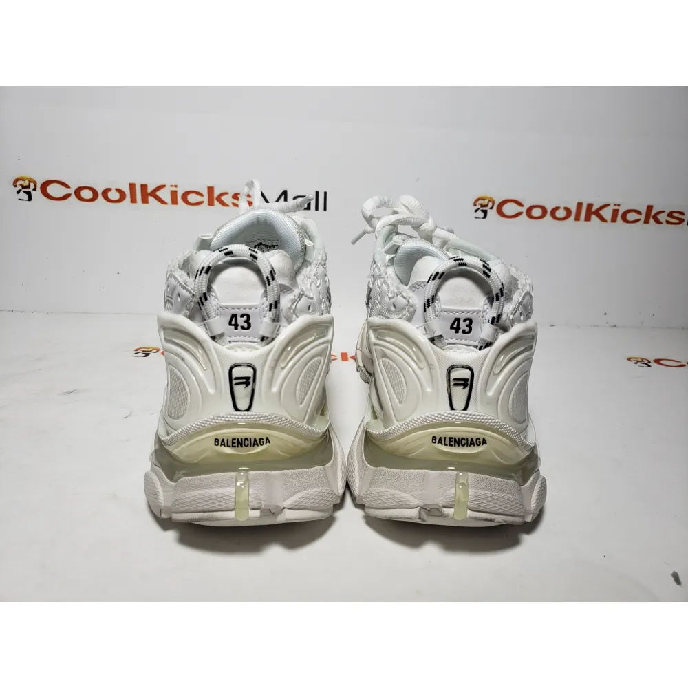 PKGoden Balenciaga 7th Runner White 772774W3RMU9000