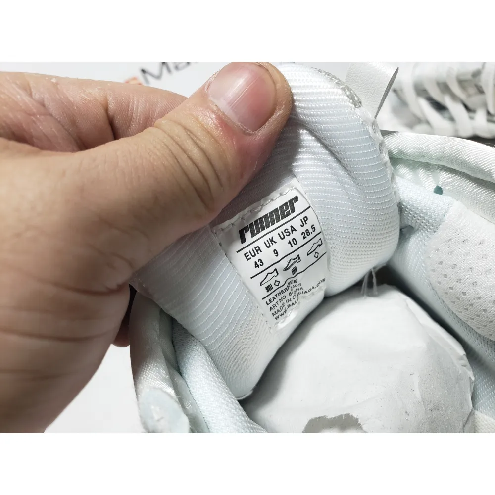 PKGoden Balenciaga 7th Runner White 772774W3RMU9000