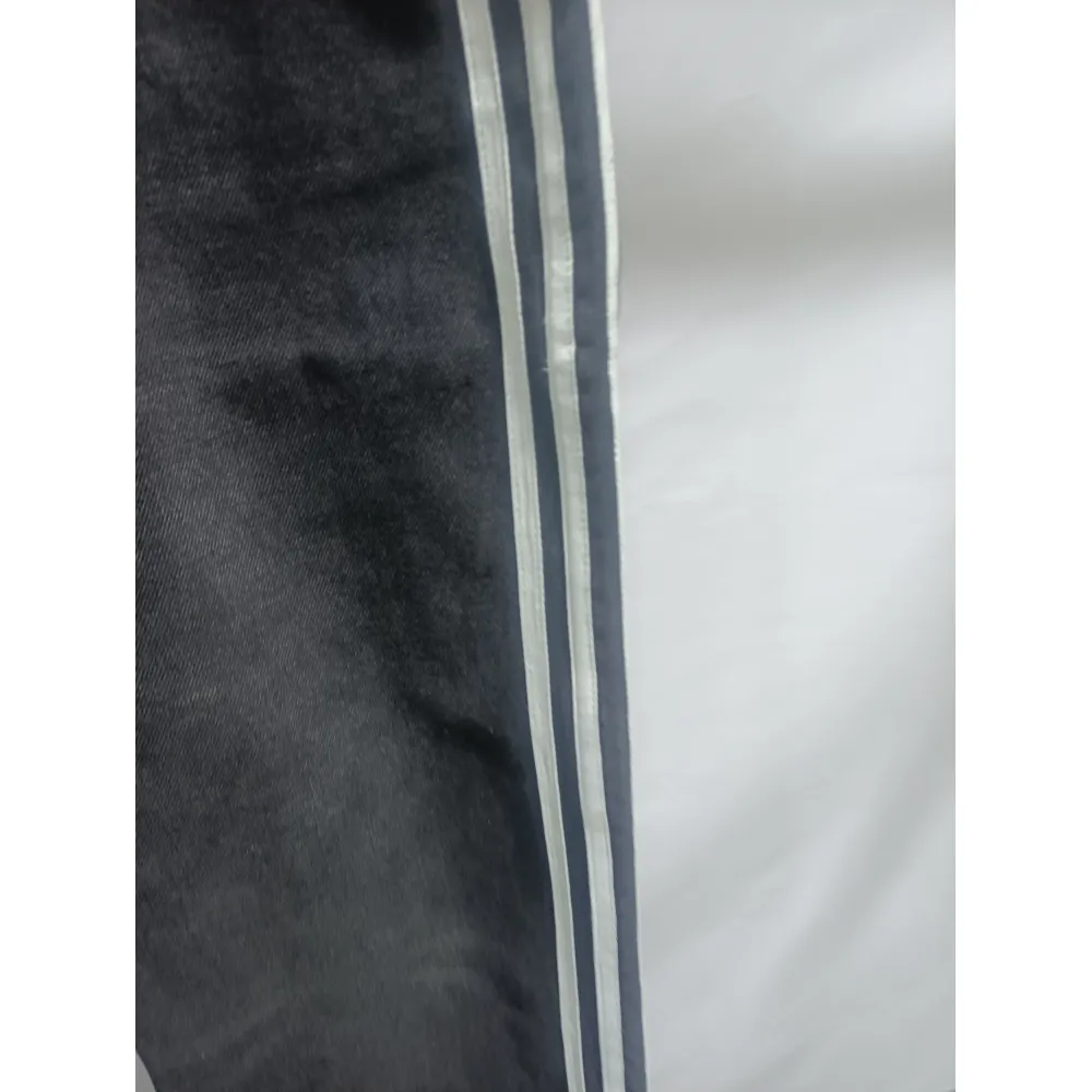 Balenciaga/Adidas joint three-bar ribbon washed Jeans 1
