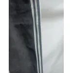 Balenciaga/Adidas joint three-bar ribbon washed Jeans 1