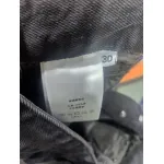 Balenciaga/Adidas joint three-bar ribbon washed Jeans 1