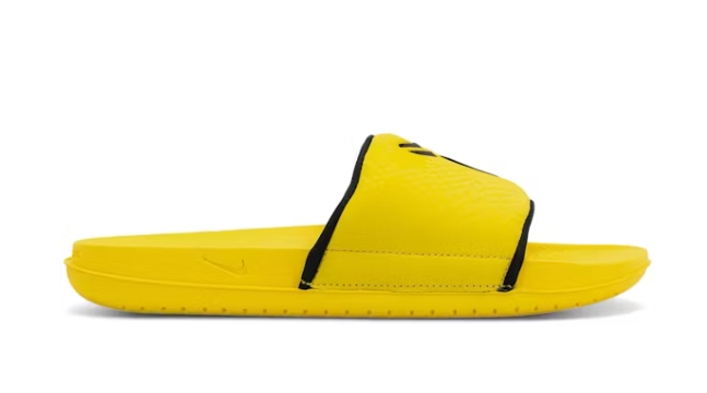 G5 Kobe Bryant x Offcourt Slide Black Yellow IF2870-700