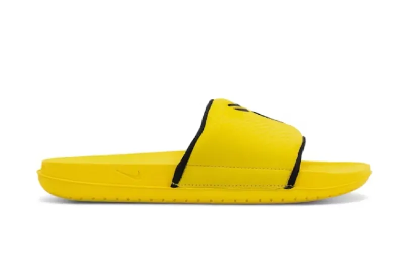 G5 Kobe Bryant x Offcourt Slide Black Yellow IF2870-700