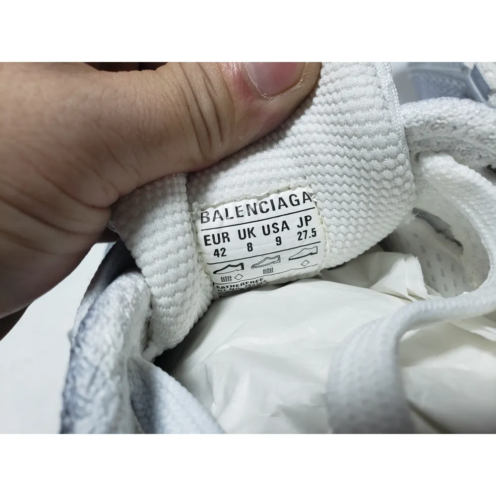 PKGoden Balenciaga 10th Silver White 542229 W1RB5 0101