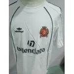 Balenciaga joint Manchester United football embroidered T-Shirts White