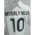 Balenciaga joint Manchester United football embroidered T-Shirts White