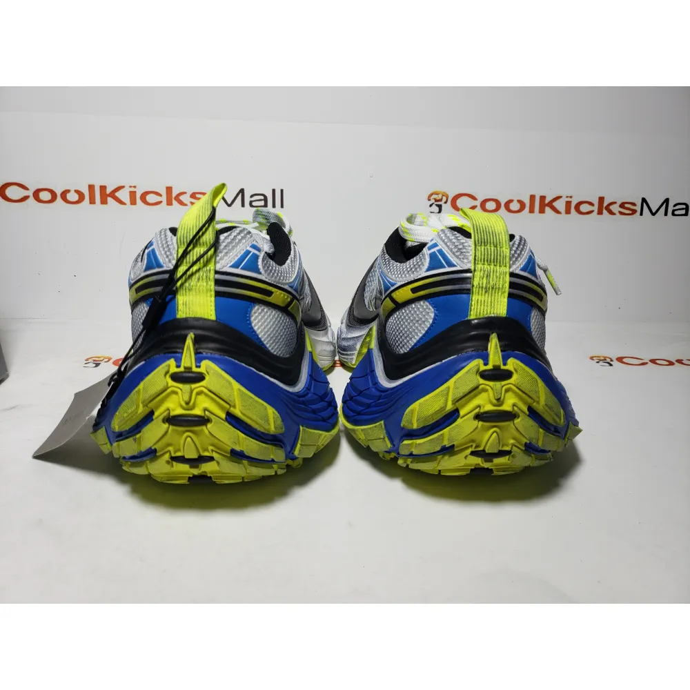 PKGoden Balenciaga 12th White Gray Black White Blue Fluorescent Green 784342 W2MV2 7019