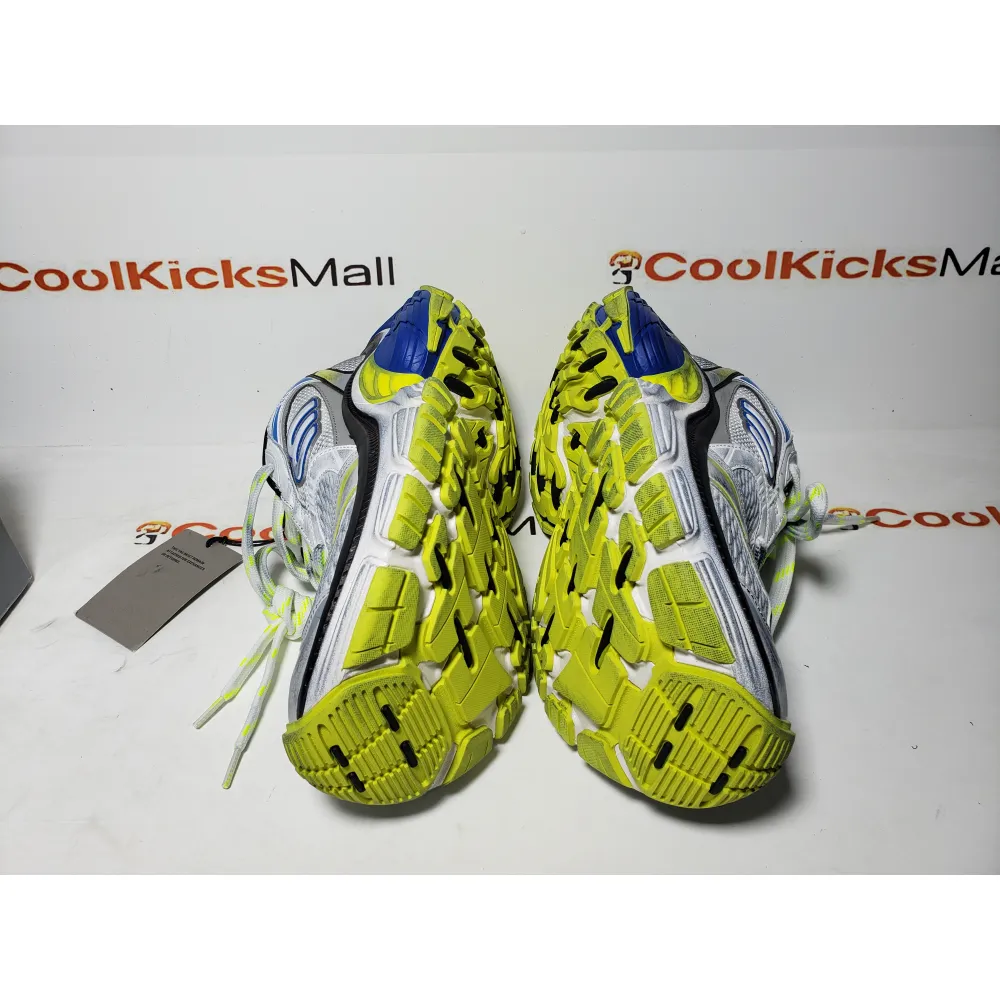 PKGoden Balenciaga 12th White Gray Black White Blue Fluorescent Green 784342 W2MV2 7019