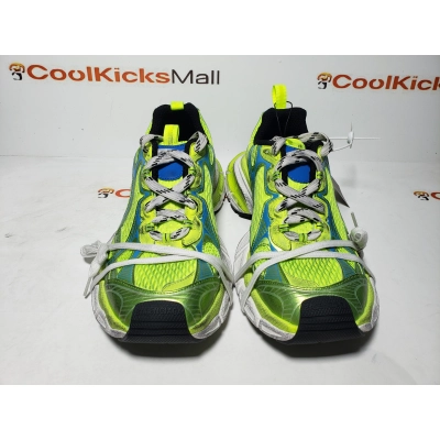 Balenciaga Black Green Grass 734731 W3XL6 7019  02