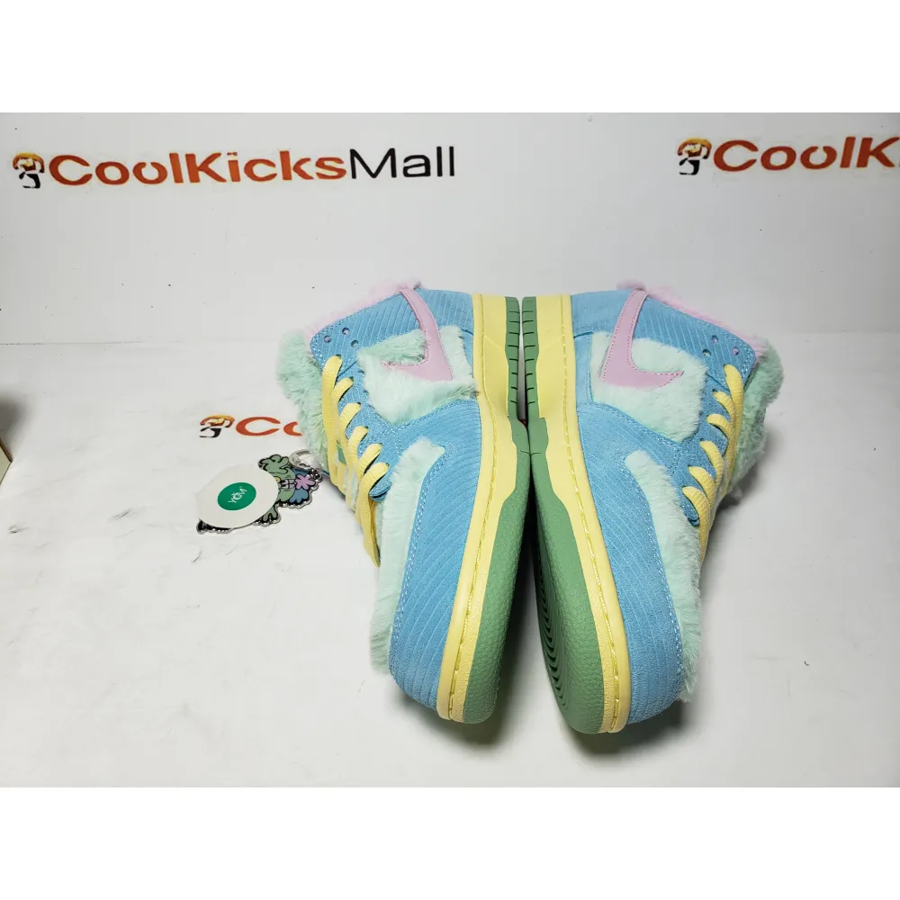 PKGoden Verdy x Dunk Low SB Visty FN6040-400