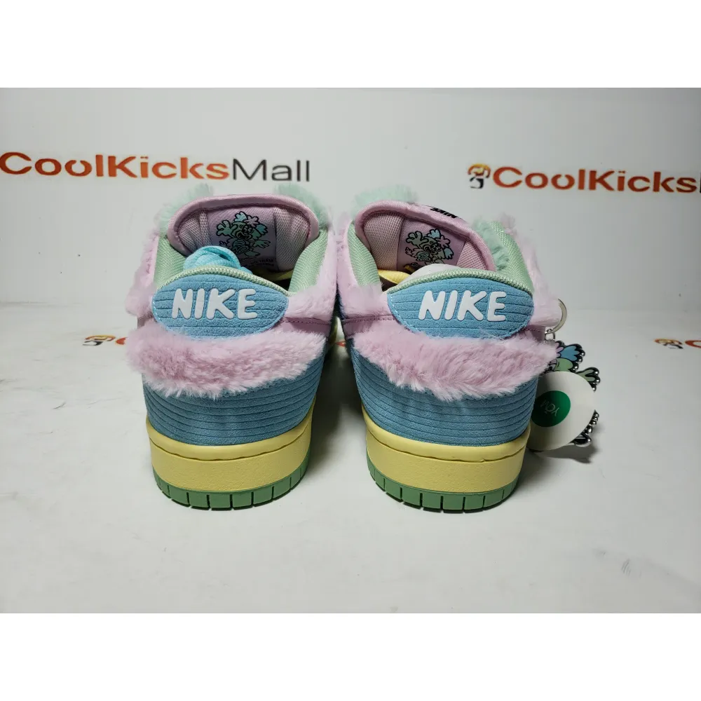 PKGoden Verdy x Dunk Low SB Visty FN6040-400