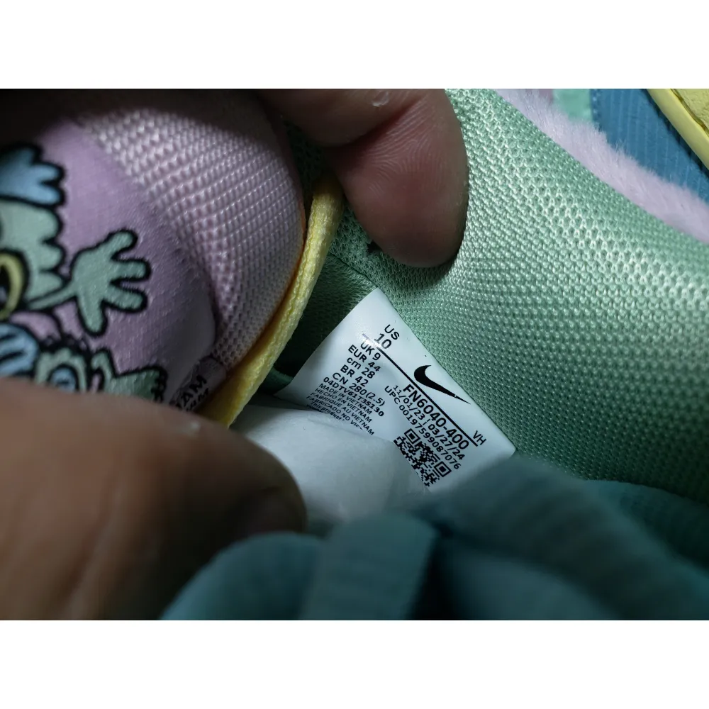 PKGoden Verdy x Dunk Low SB Visty FN6040-400