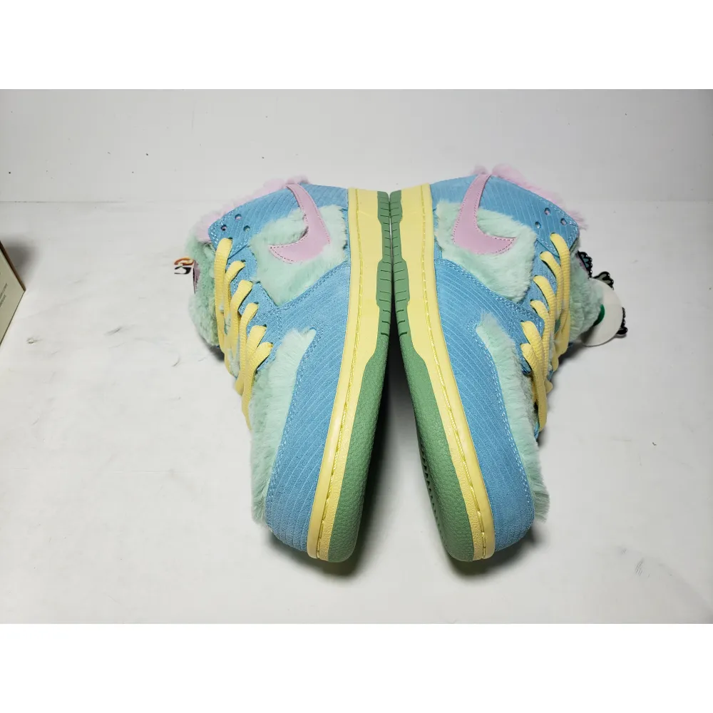 PKGoden Verdy x Dunk Low SB Visty FN6040-400