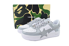 G5 A BATHING APE Bape STA White Grey OZXSHMX91310N