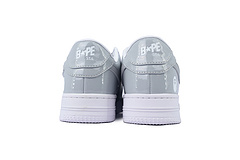 G5 A BATHING APE Bape STA White Grey OZXSHMX91310N