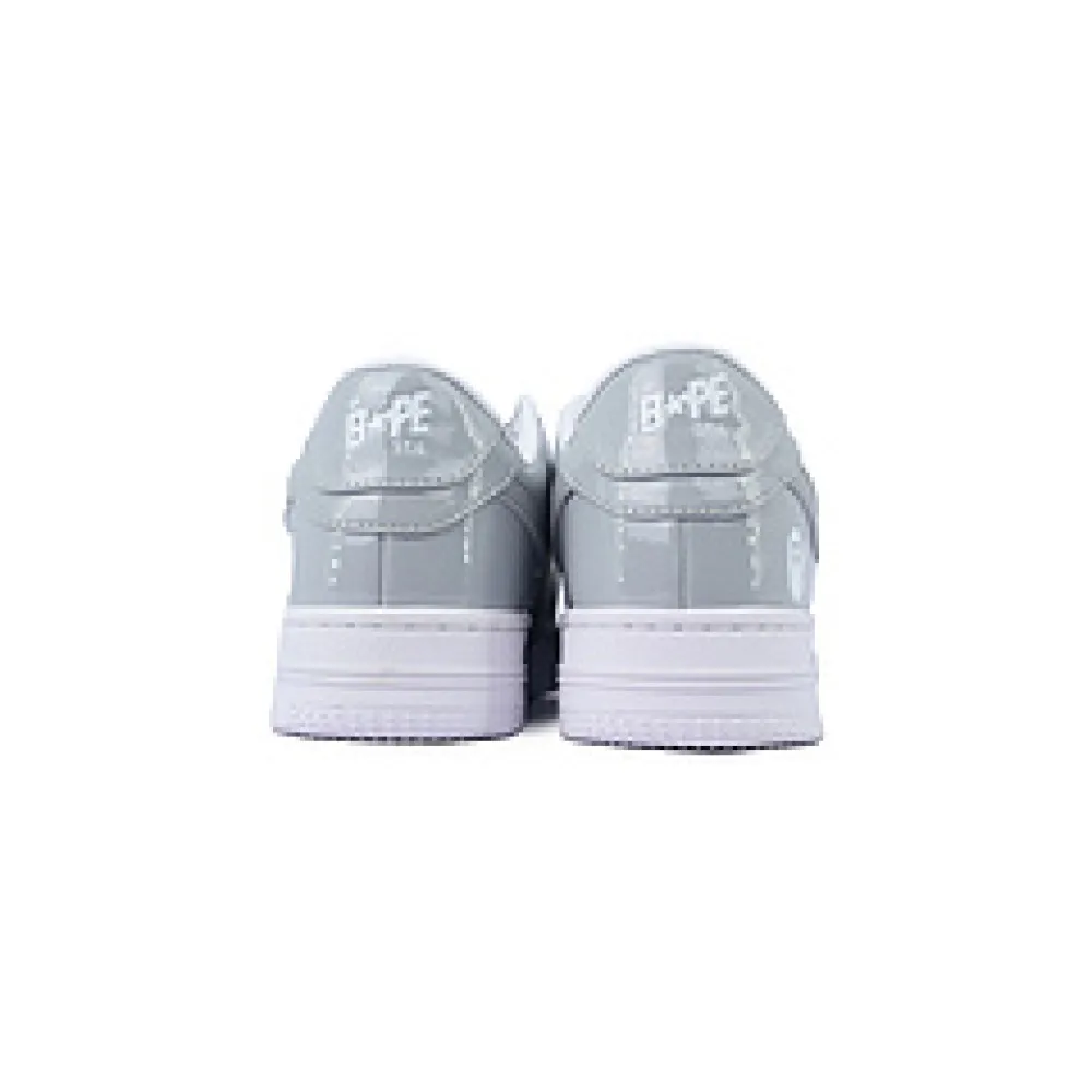 G5 A BATHING APE Bape STA White Grey OZXSHMX91310N
