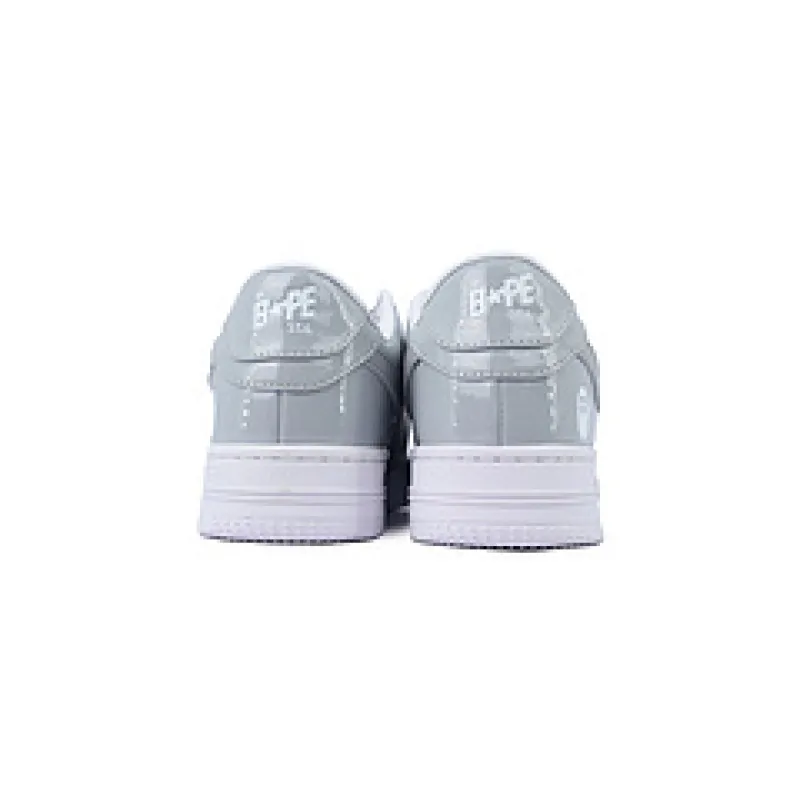 G5 A BATHING APE Bape STA White Grey OZXSHMX91310N