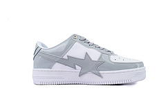 G5 A BATHING APE Bape STA White Grey OZXSHMX91310N