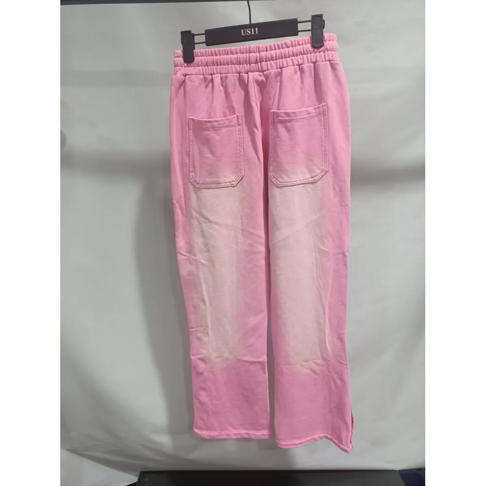 Hellstar casual sports pink Sweatpants 