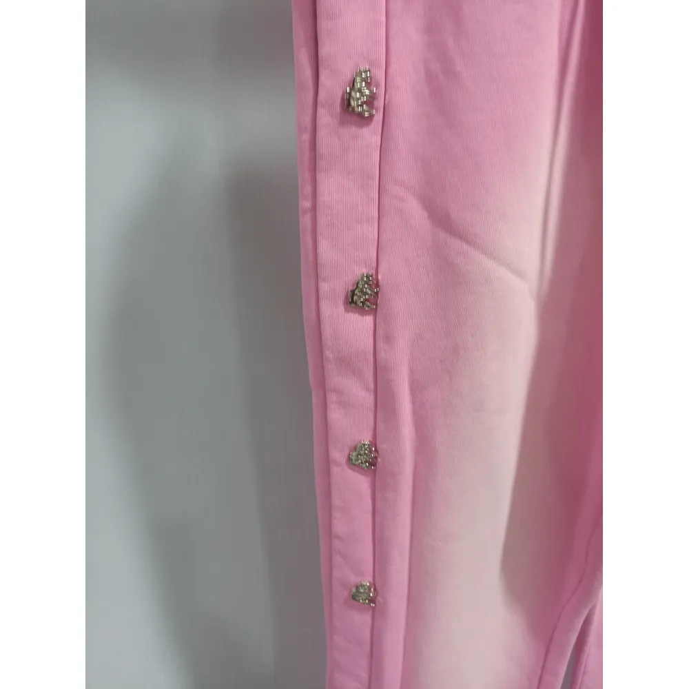 Hellstar casual sports pink Sweatpants 