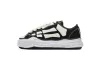 PKGoden Maison Mihara Yasuhiro x AMIRI Skel-Top Low Black